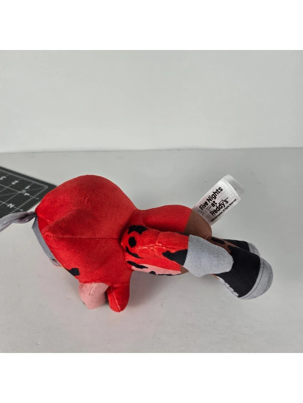 Five Nights at Freddy's Foxy Plush Red Brown Gray 7 Inch Soft Toy